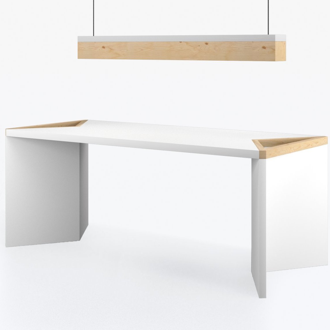 Стол Y-TABLE by BY FURNITURE — дизайнерская мебель, свет и декор Made Sense