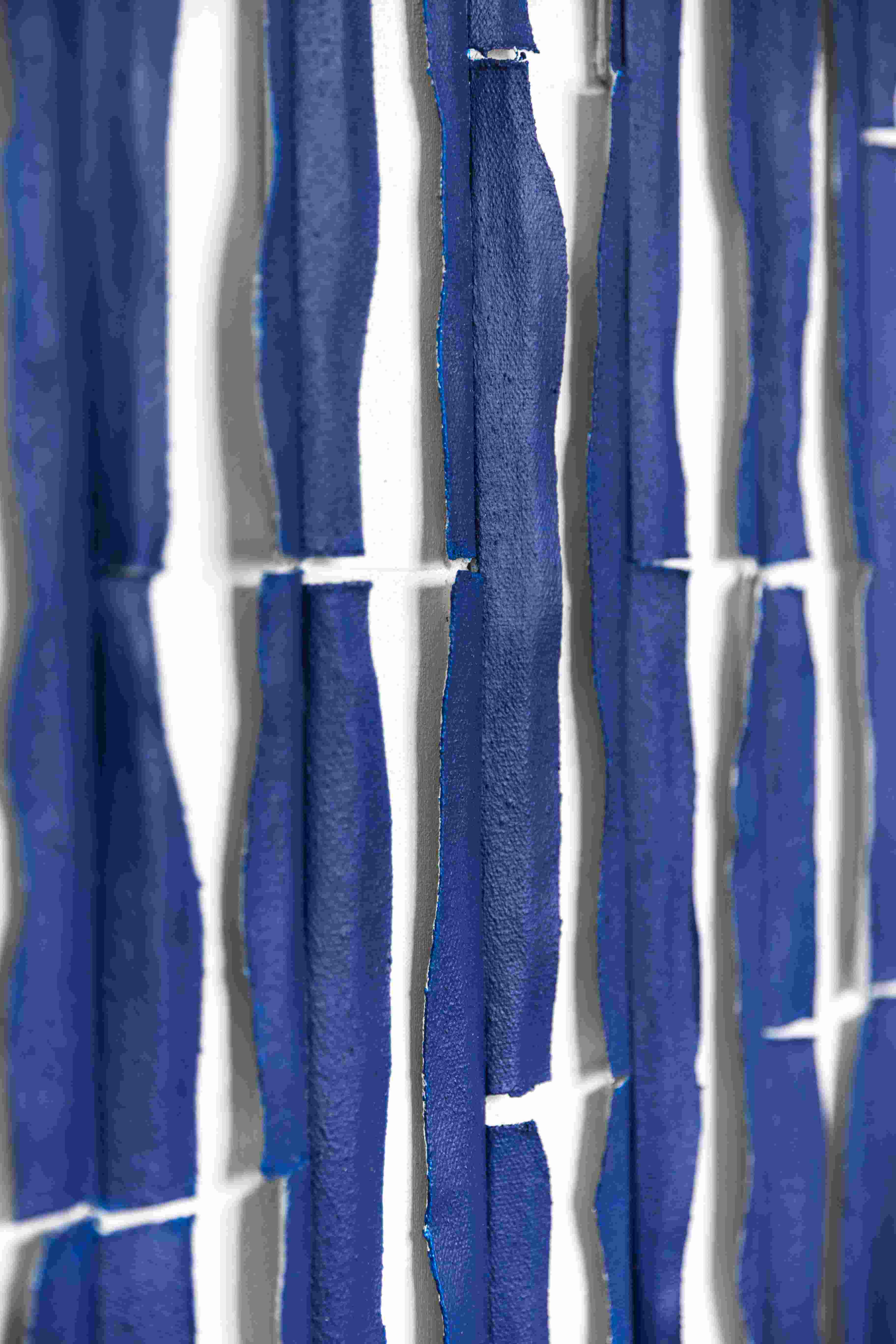 Панно "Ритм сине-серый" - изображение 6