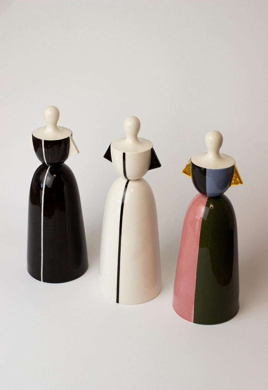 Figurine 01 by CHOO CERAMICS — дизайнерская мебель, свет и декор Made Sense