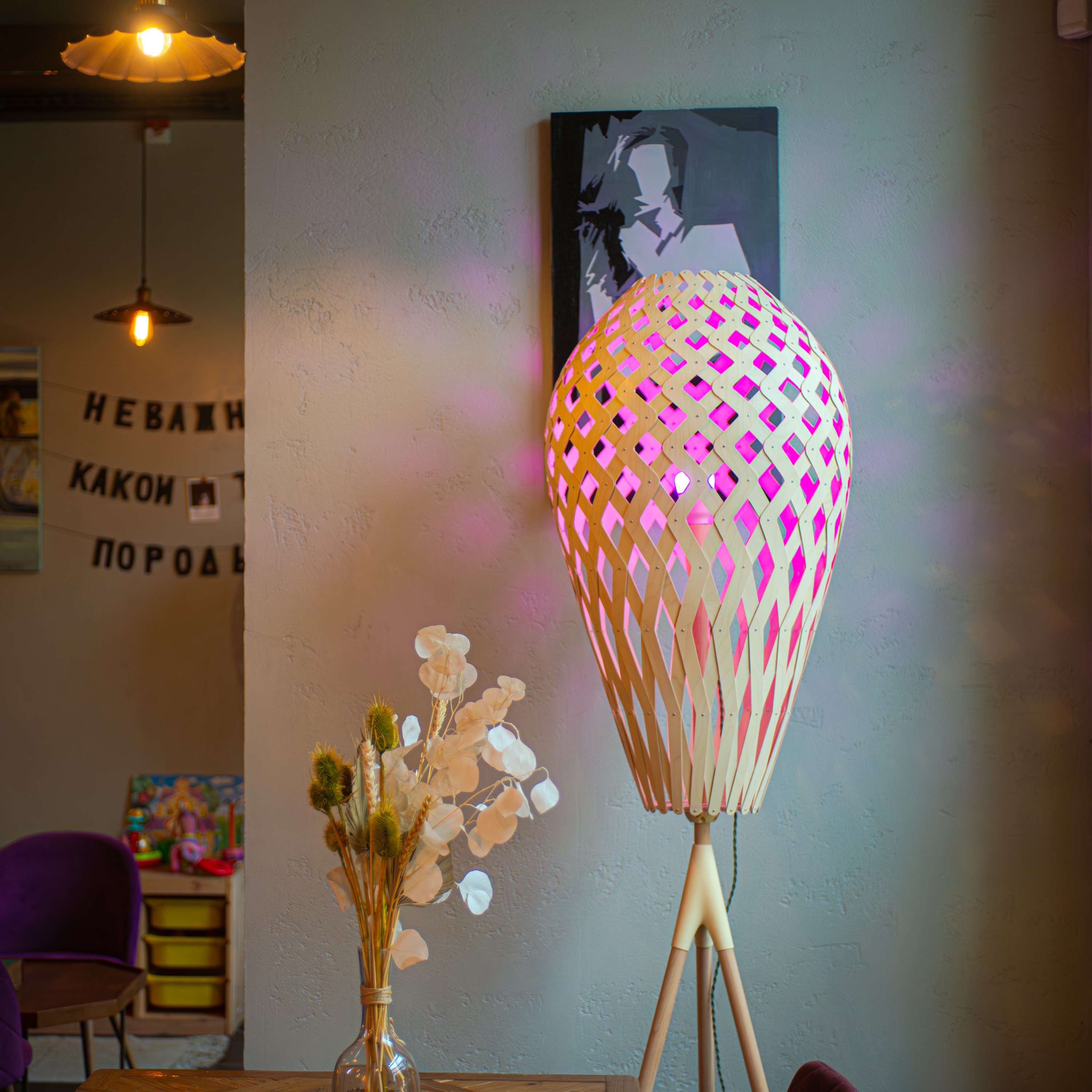 Напольная лампа Drop - изображение 6