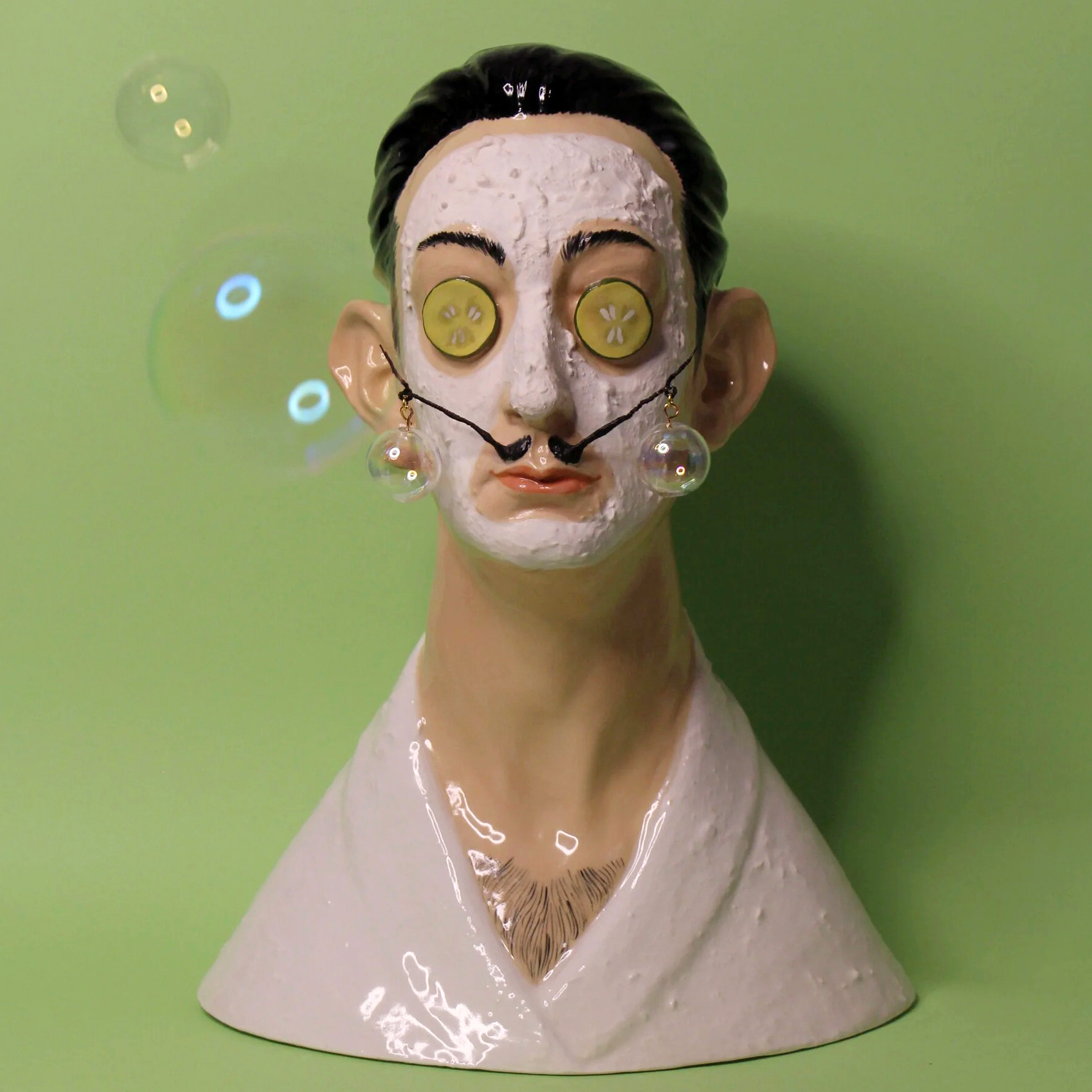 Ваза Сальвадор Банный день 