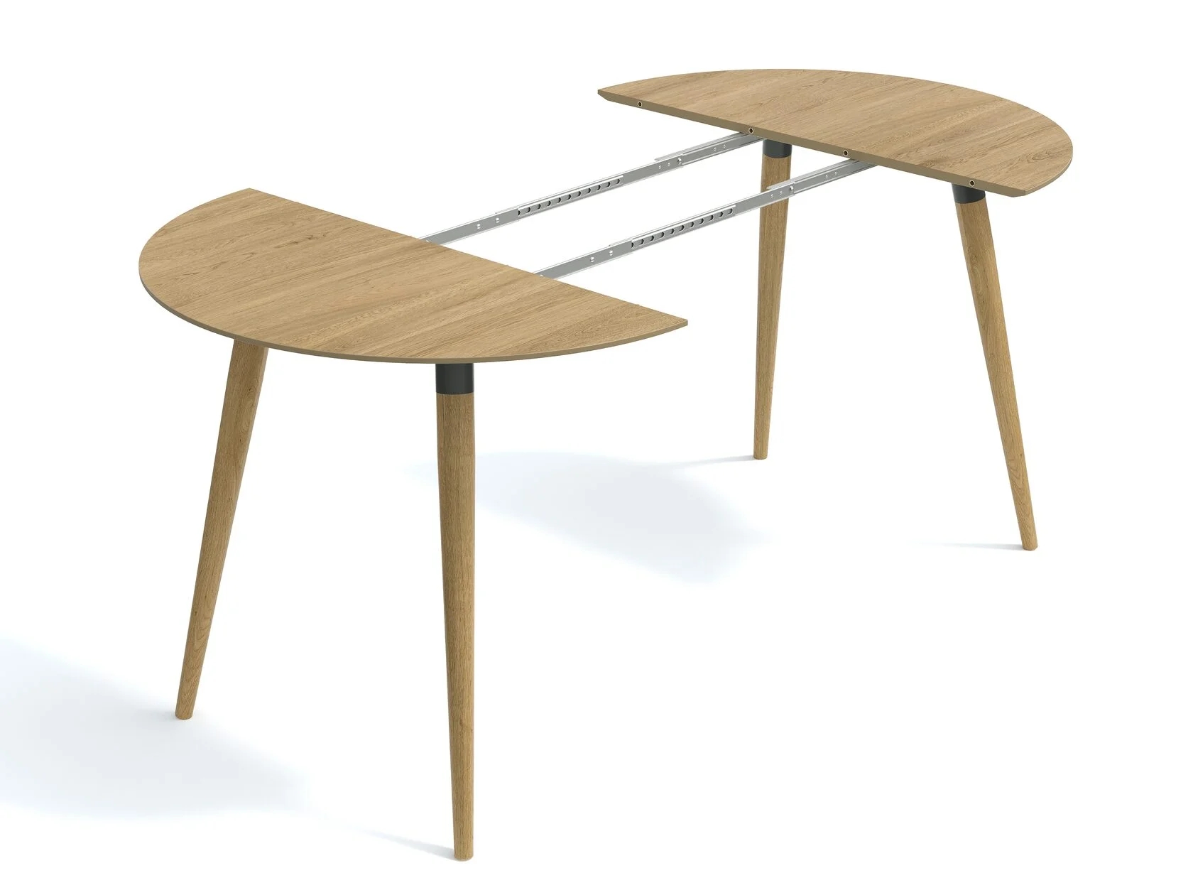 Обеденный стол BRUNO раскладной - изображение 5