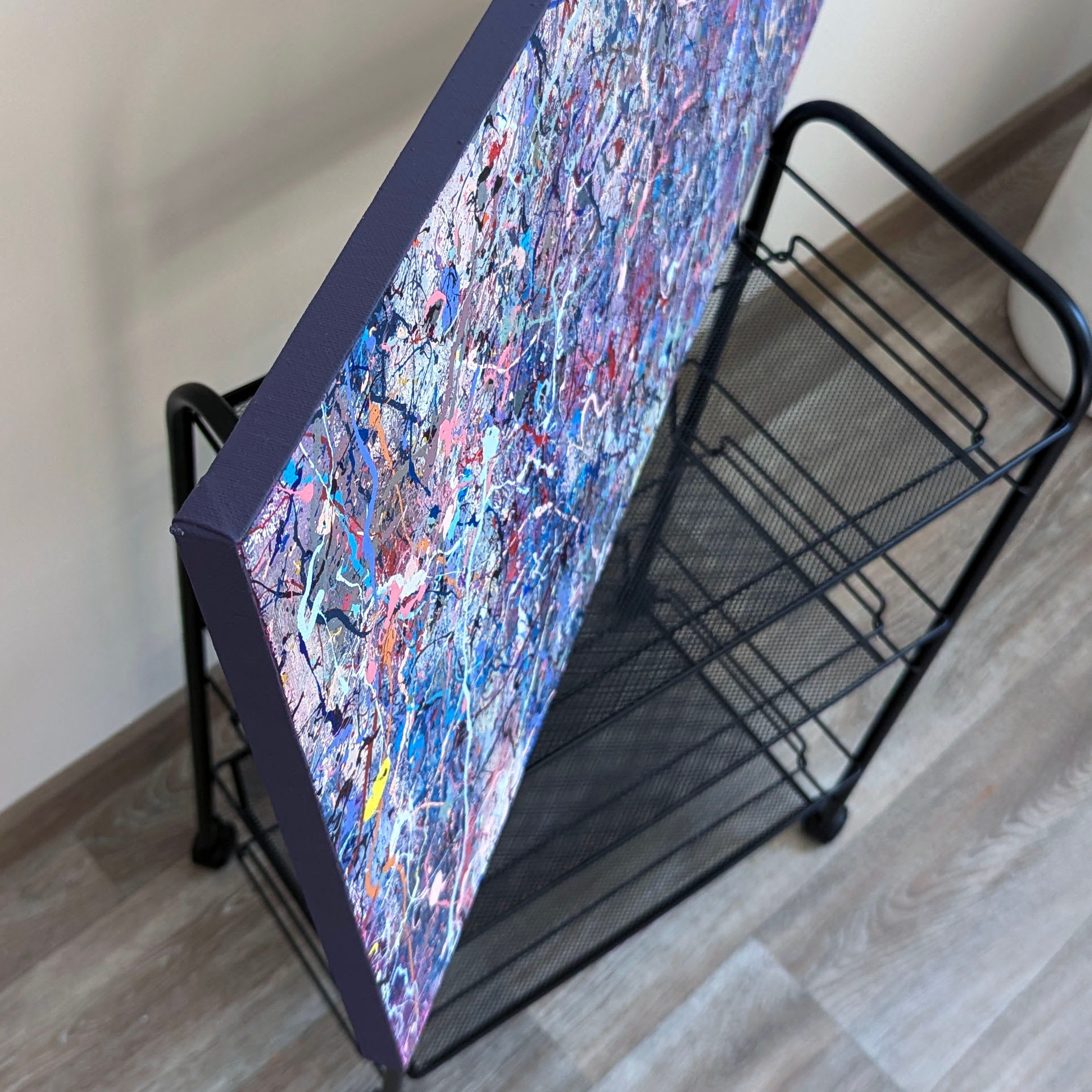 Картина "Фиолетовая" - изображение 3