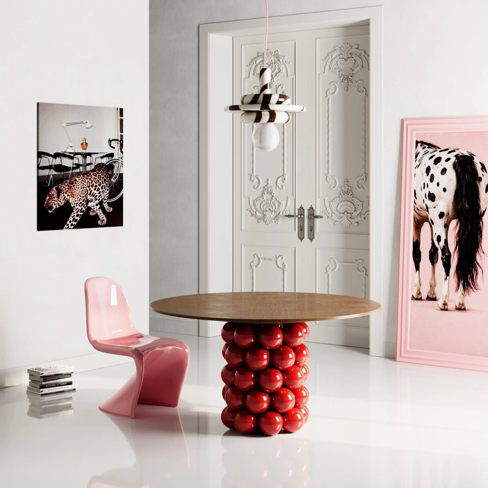 Обеденный стол из коллекции "Звезда миллениала" (шпон) - изображение 1