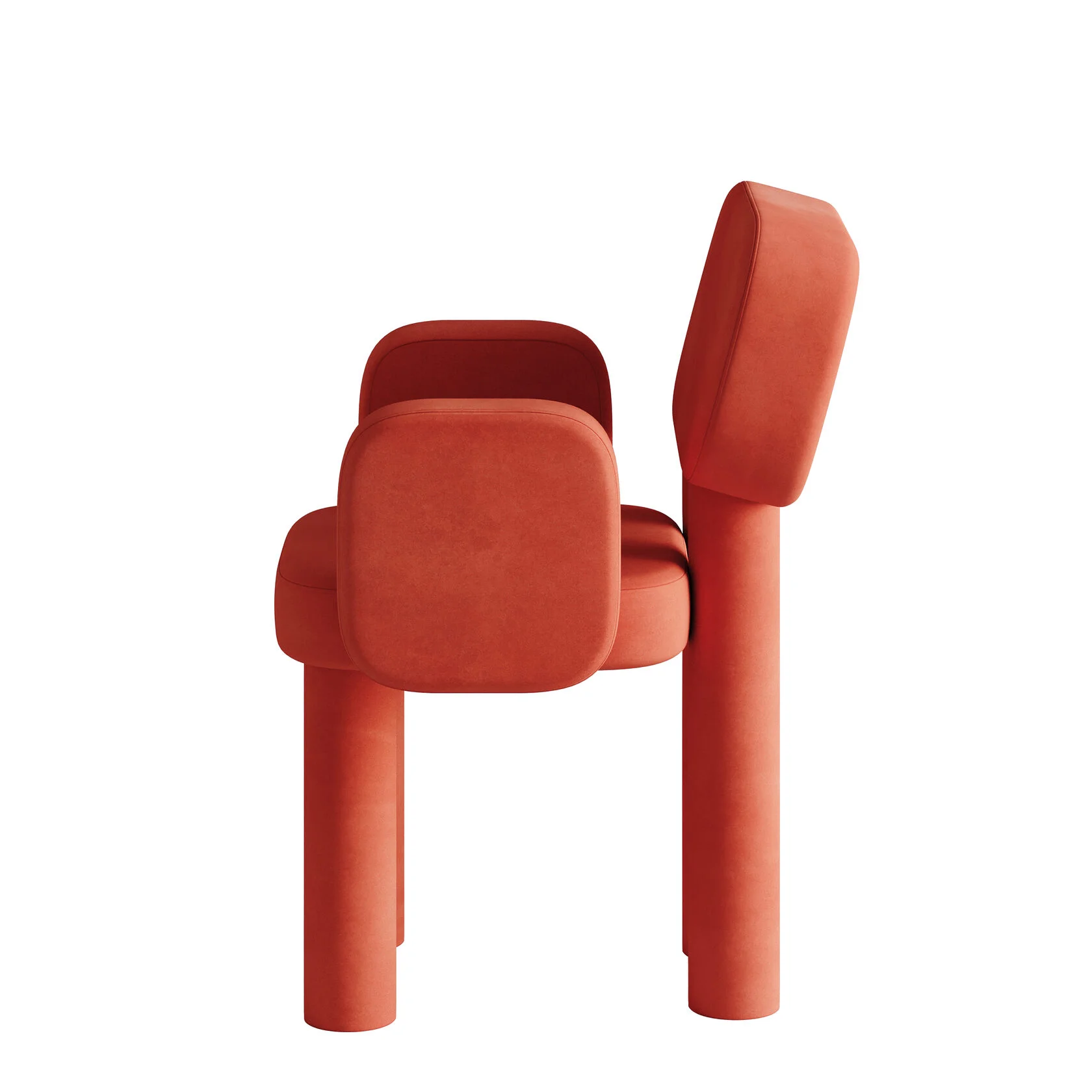 Стул Мякиш с подлокотниками by  19.17.design — дизайнерская мебель, свет и декор Made Sense