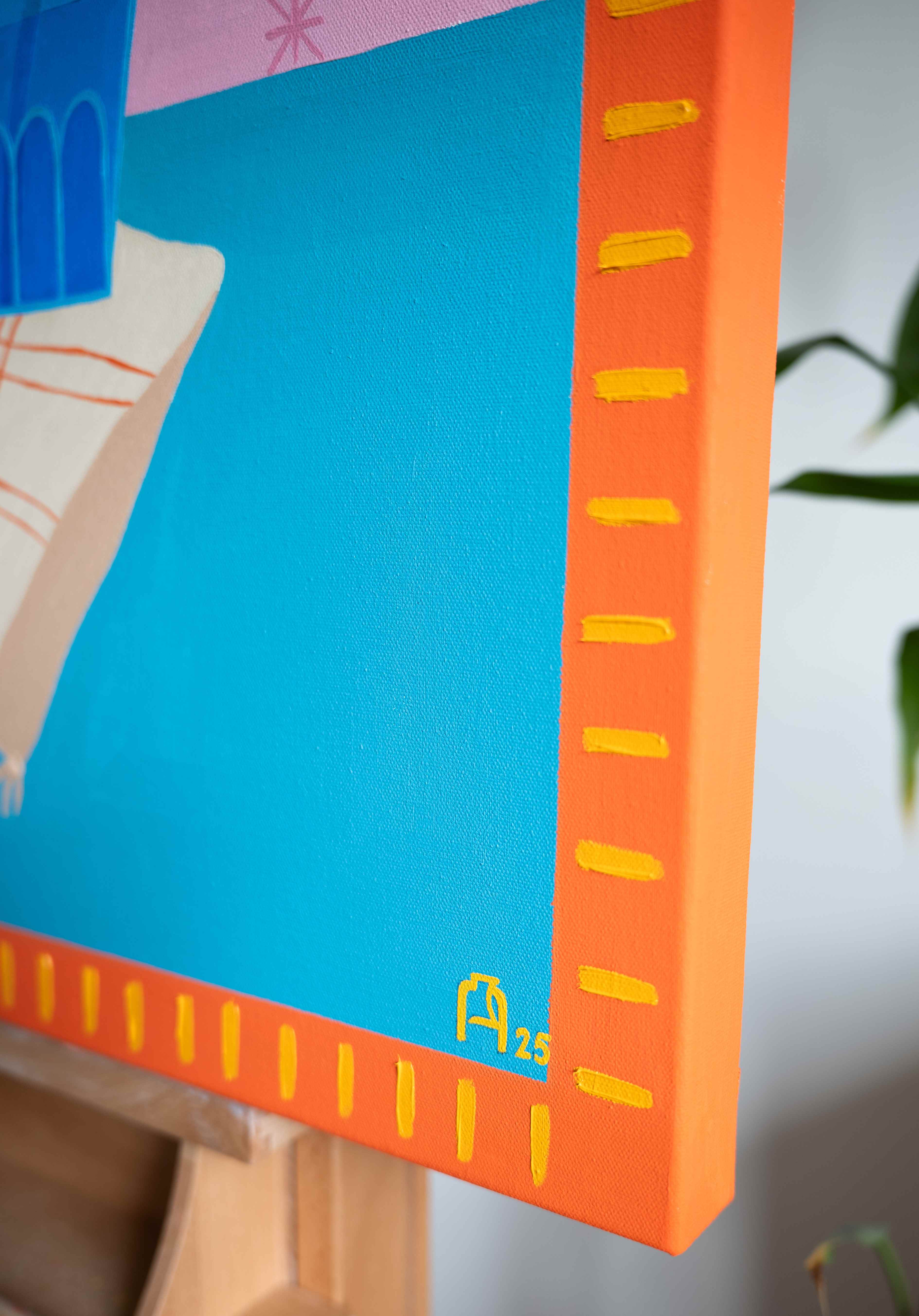 Картина "Глина и стекло" - изображение 7