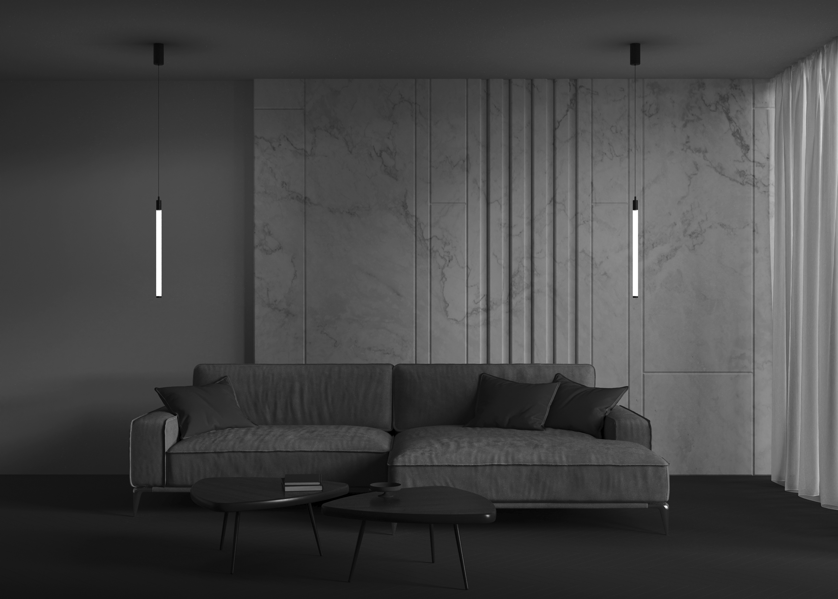 Подвесной светильник Maytoni P022PL-L10B by Maytoni — дизайнерская мебель, свет и декор Made Sense