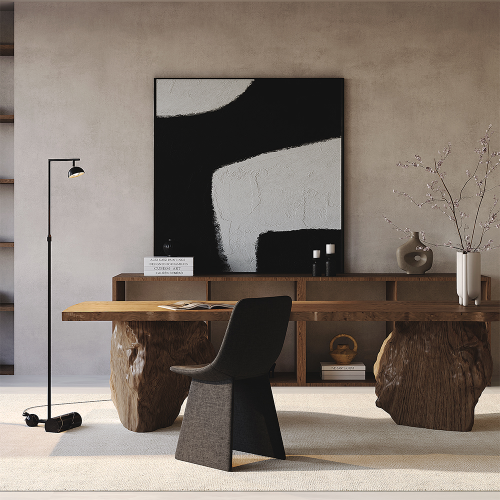 Напольный светильник (торшер) Maytoni MOD372FL-L10B3K - изображение 6