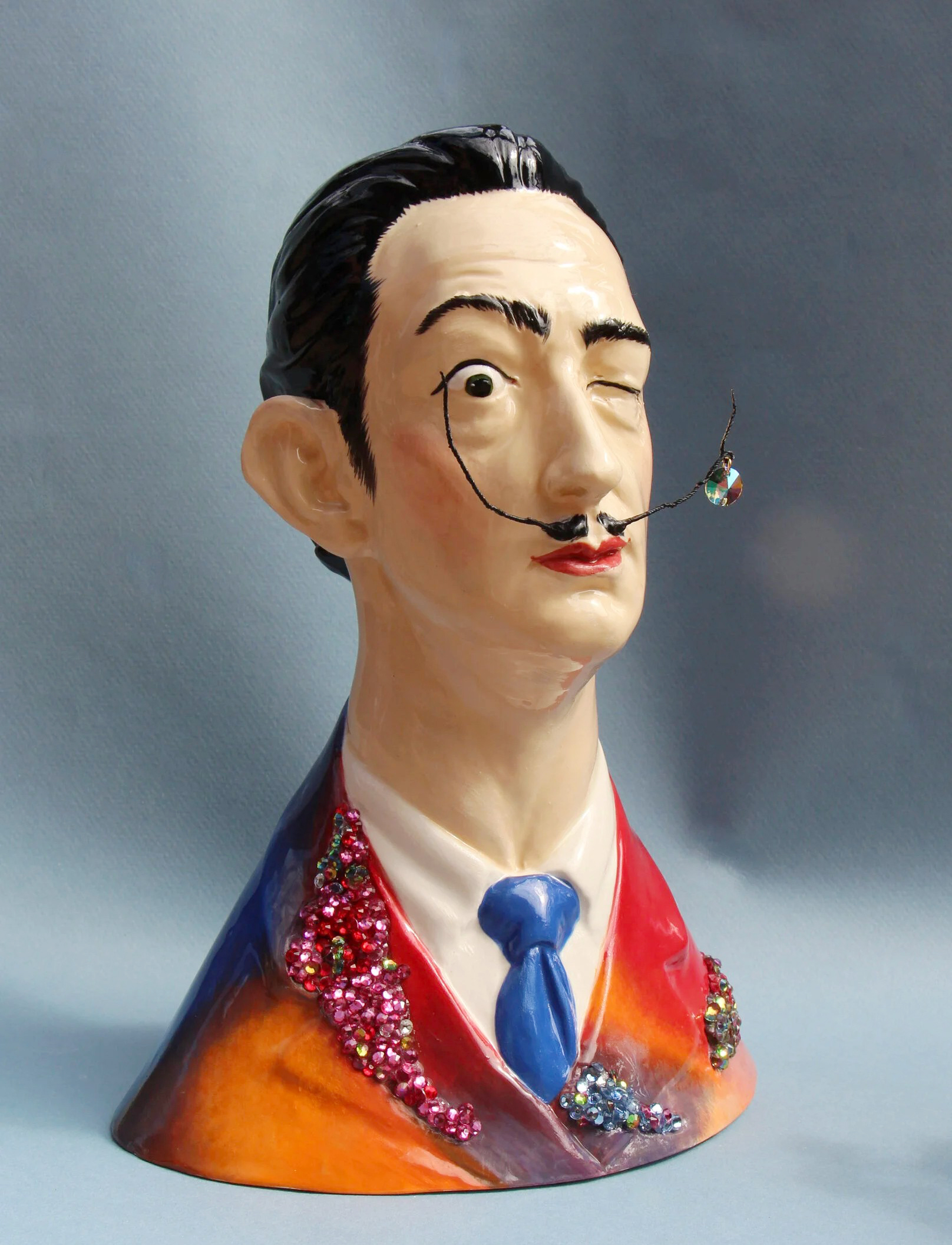 Ваза Сальвадор Космос by LeTi.ceramics — дизайнерская мебель, свет и декор Made Sense