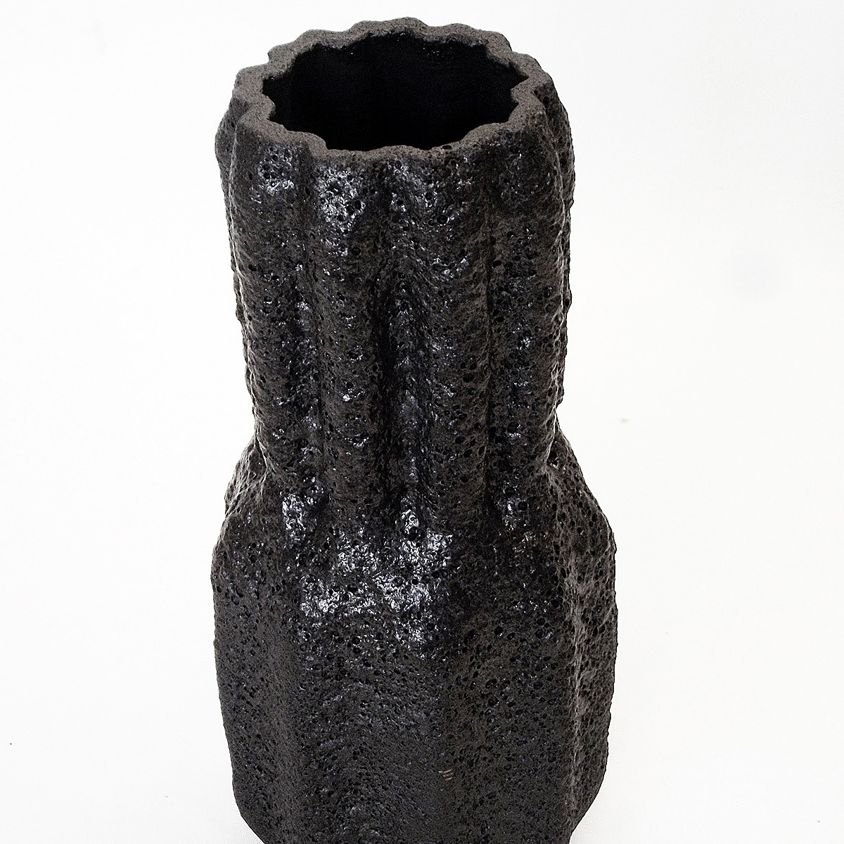 Ваза Structure #4 Black - изображение 3