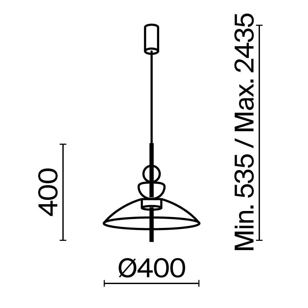 Подвесной светильник Maytoni MOD185PL-L6B3K6 - изображение 3