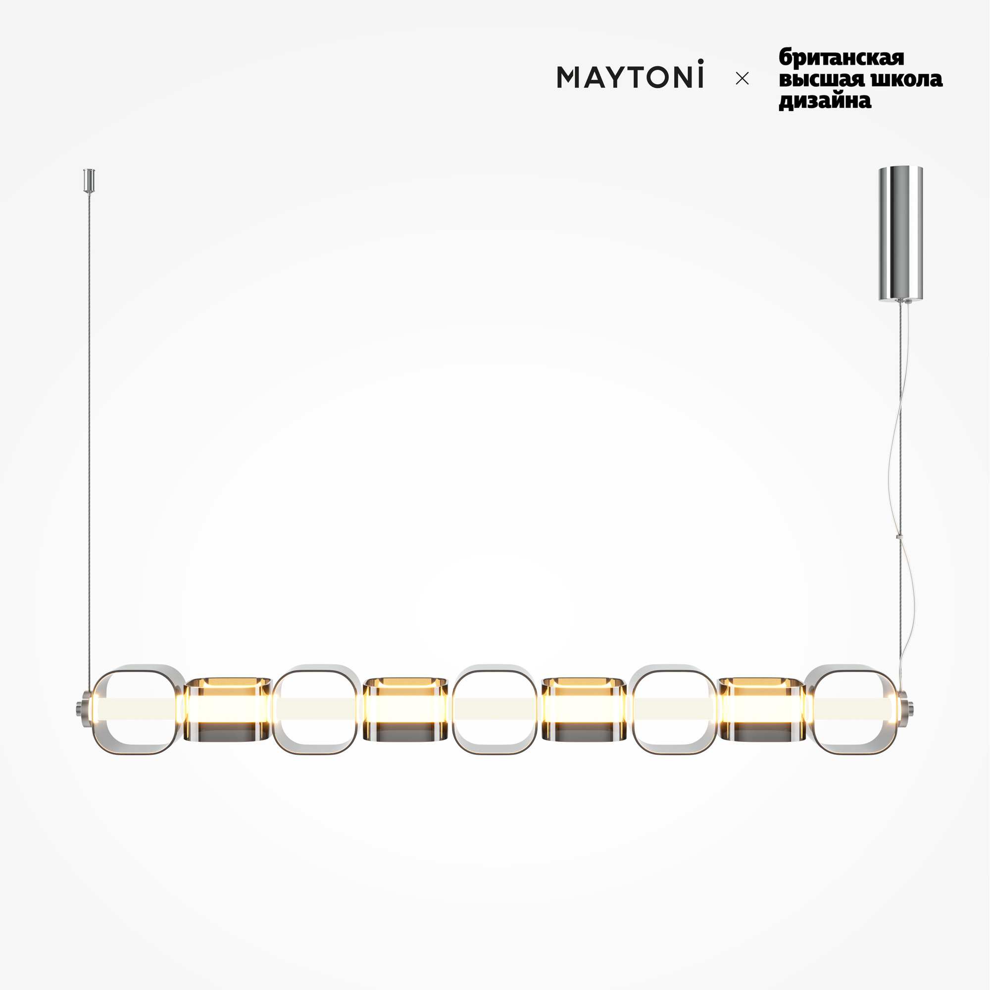 Подвесной светильник Maytoni MOD381PL-L45CH3K by Maytoni — дизайнерская мебель, свет и декор Made Sense