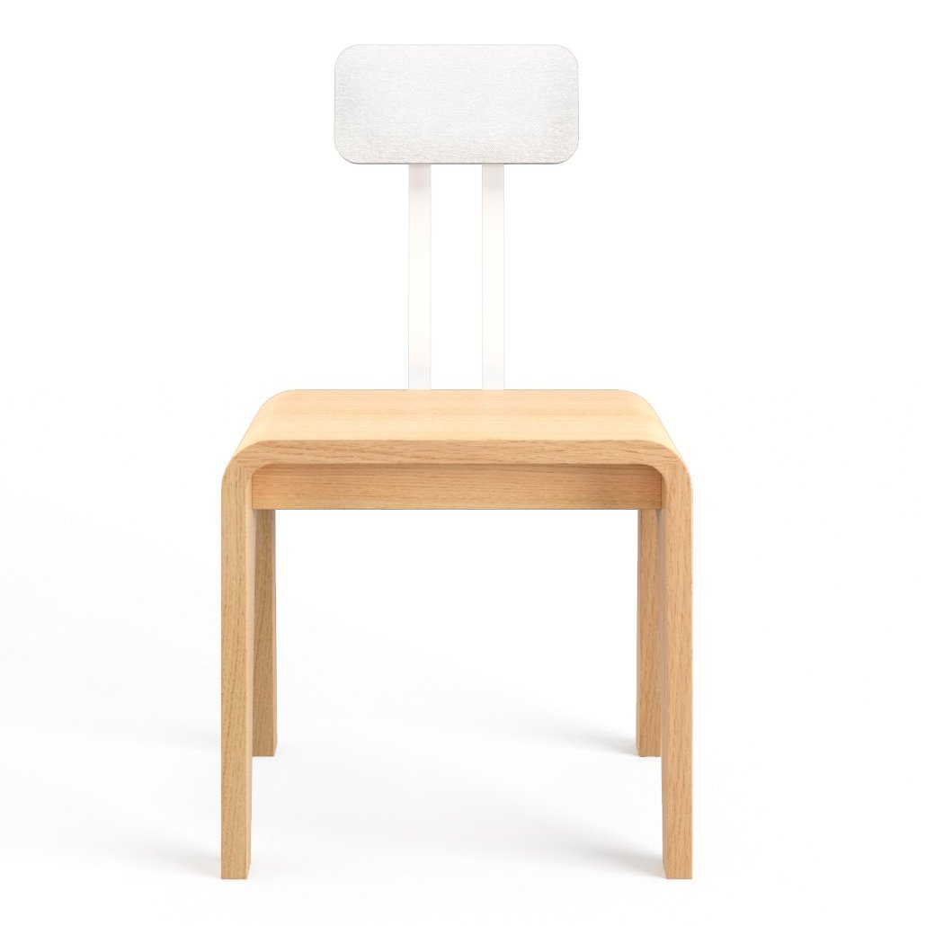 Стул FLOW CHAIR by BY FURNITURE — дизайнерская мебель, свет и декор Made Sense
