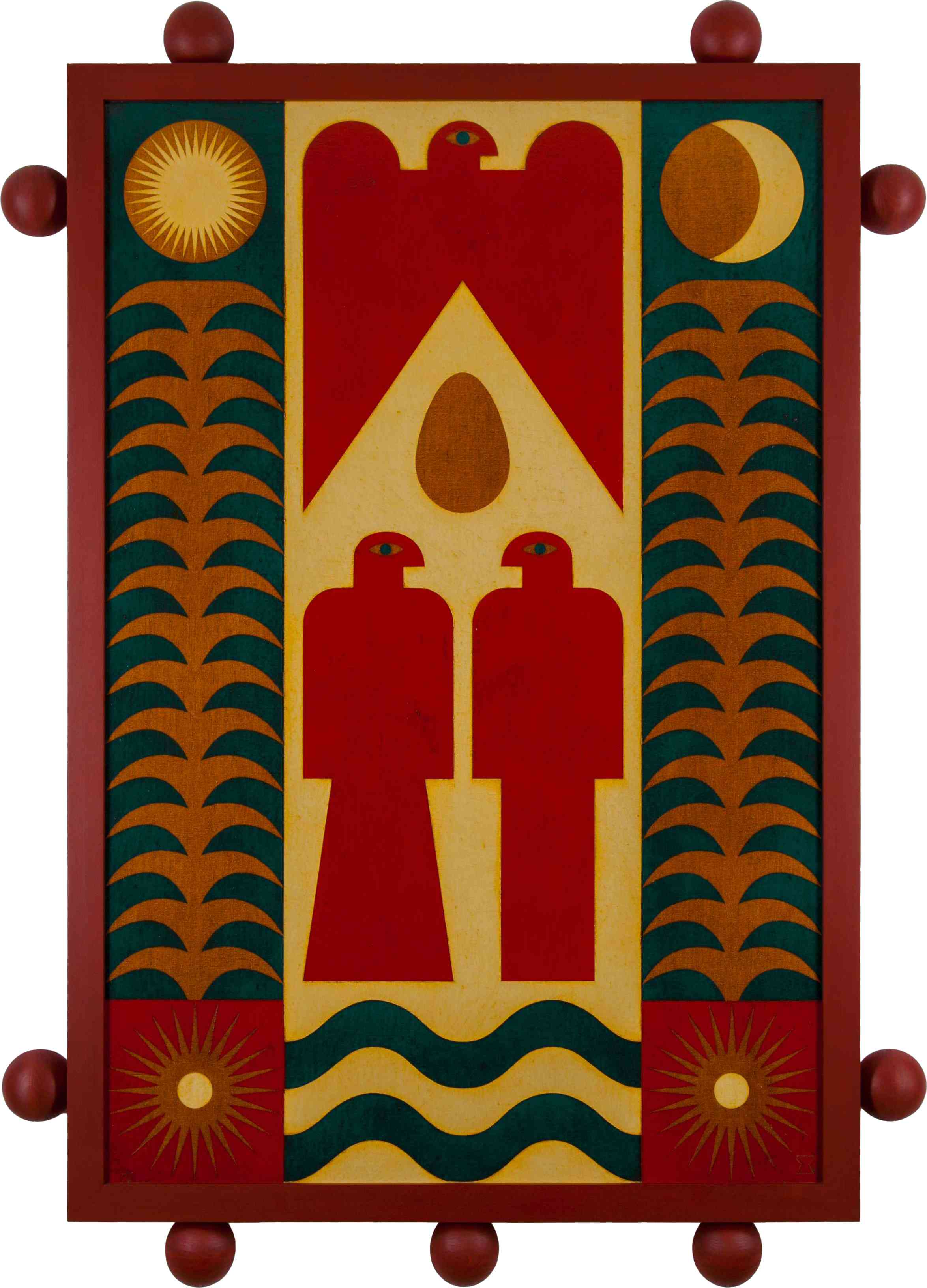 Картина №383 (из серии Весть) 