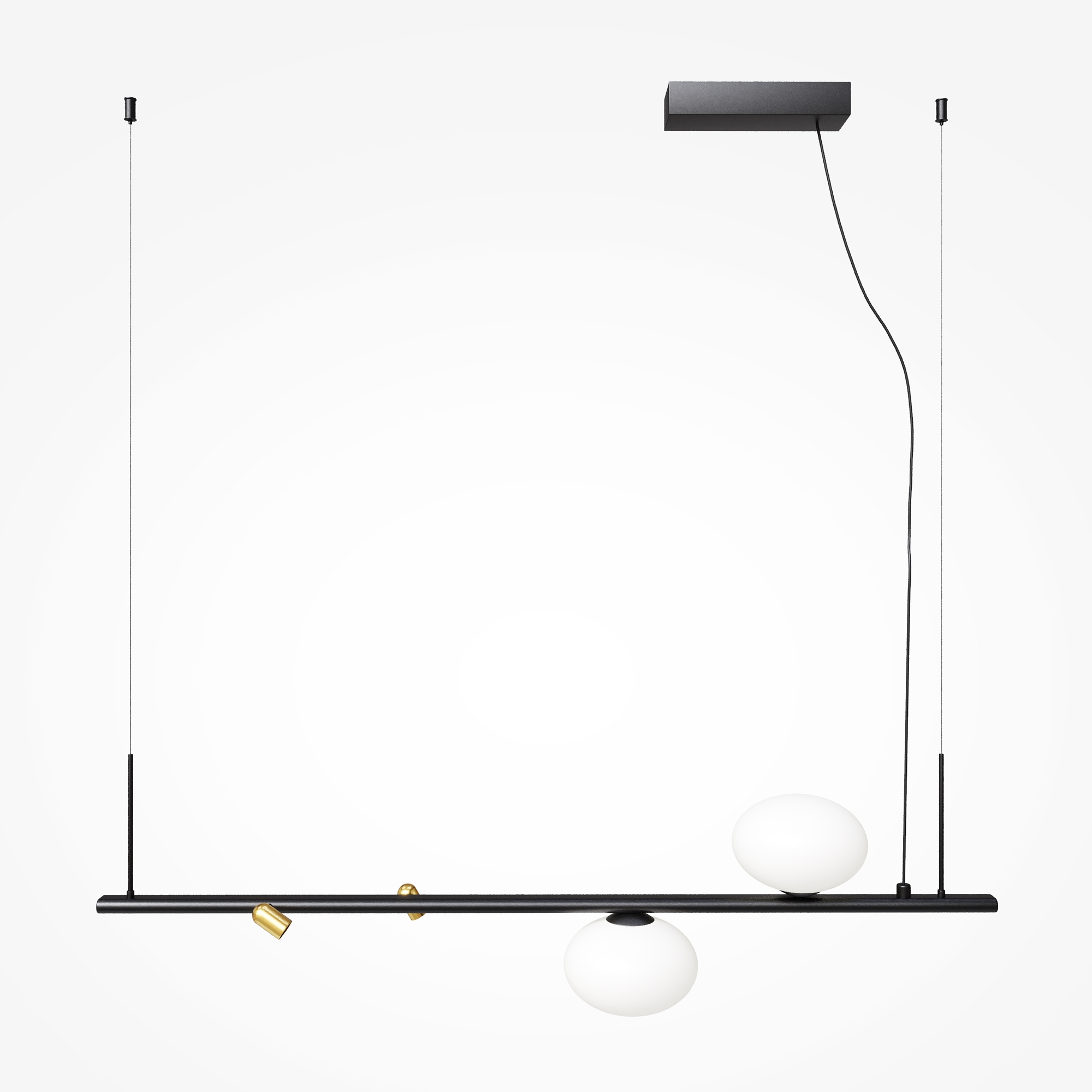 Подвесной светильник Maytoni MOD350PL-02BBS - изображение 7