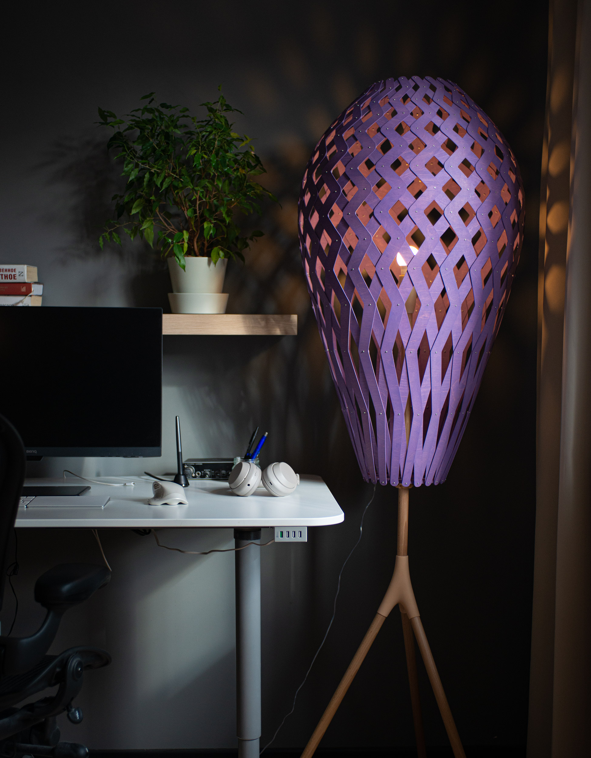 Напольная лампа Drop - изображение 4