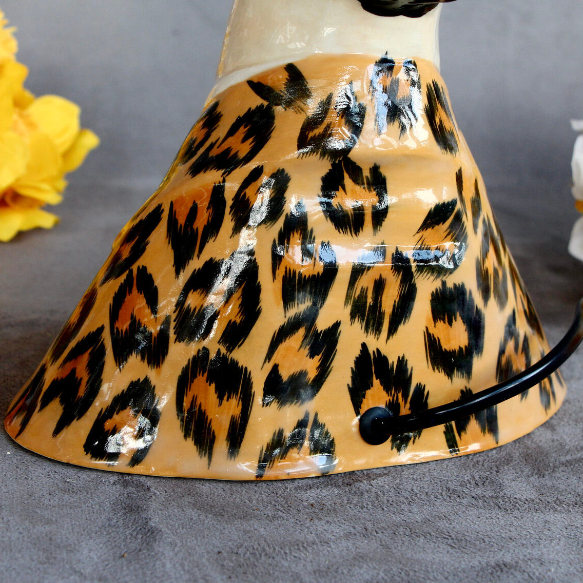 Светильник Сальвадор леопардовый by LeTi.ceramics — дизайнерская мебель, свет и декор Made Sense