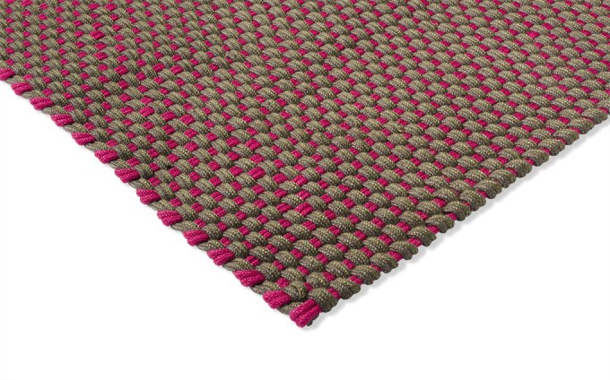 Ковер Lace Tricolore thyme grey pink 496904 by BRINK & CAMPMAN — дизайнерская мебель, свет и декор Made Sense