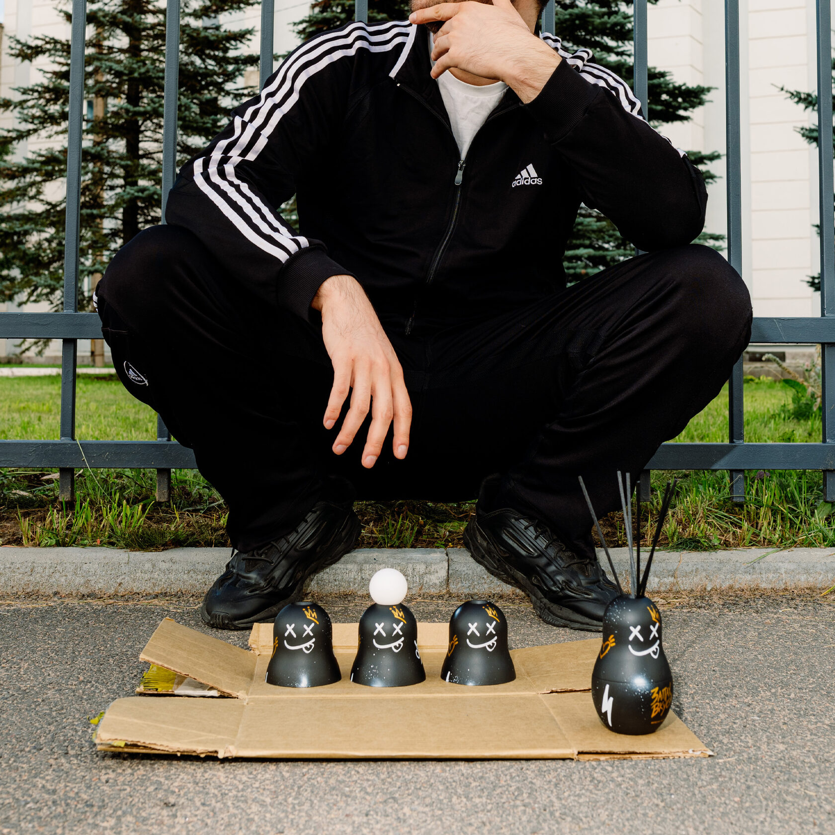 Кейс-матрёшка «Саботаж» + флакон с ароматом 100 мл - изображение 2