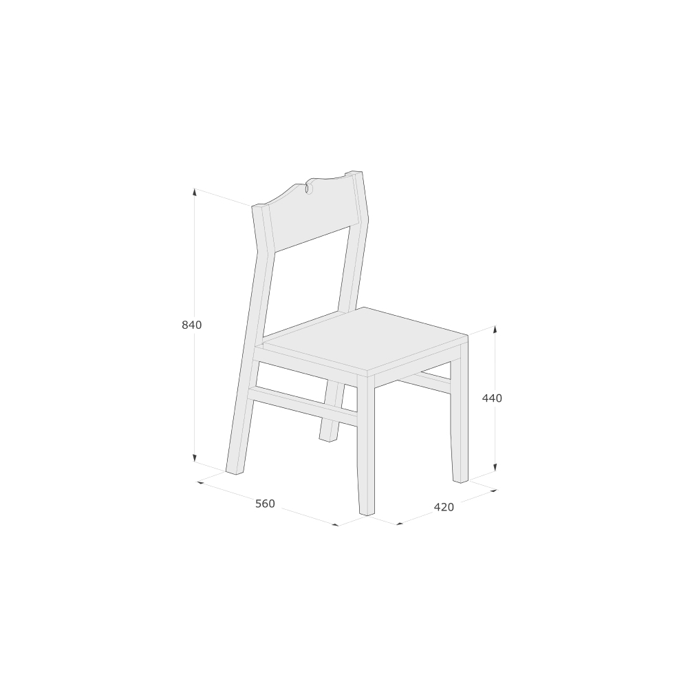 Стул ФОРМА - изображение 10