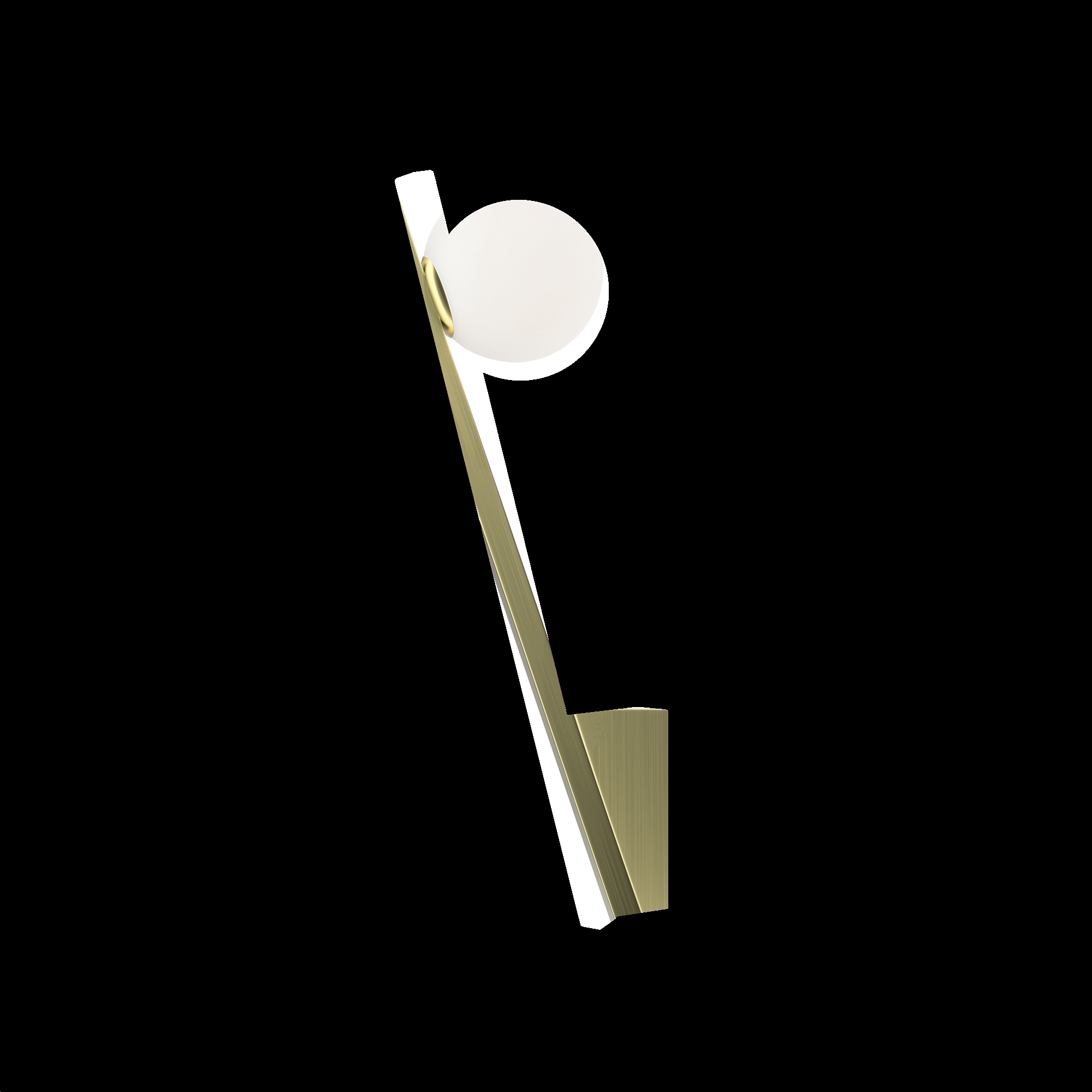 Настенный светильник (бра) Maytoni MOD175WL-01G - изображение 4