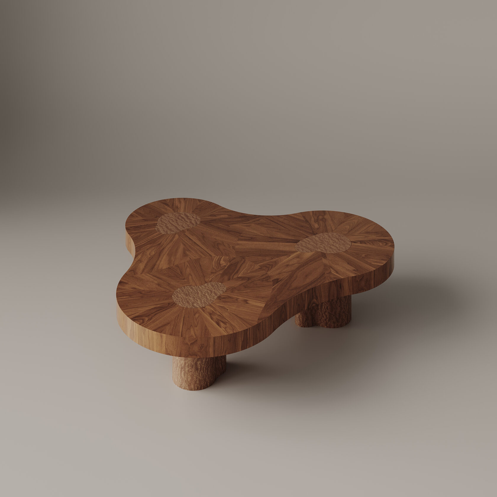 Журнальные столы SANGO WOOD by My Barli — дизайнерская мебель, свет и декор Made Sense