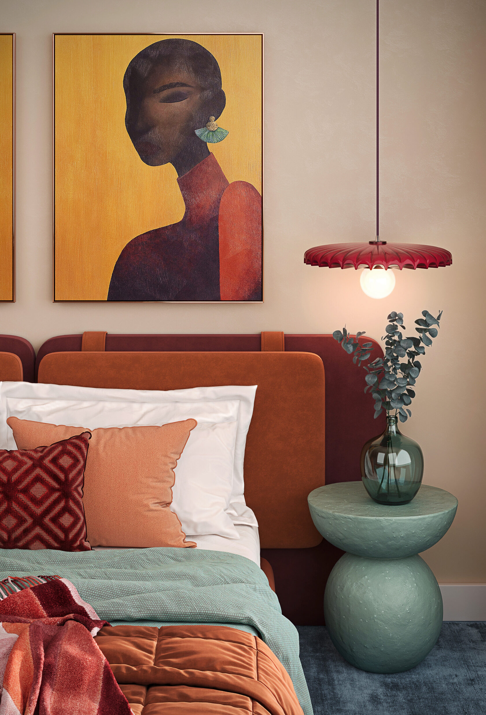 Керамический подвес Ruby Bonnet - изображение 8