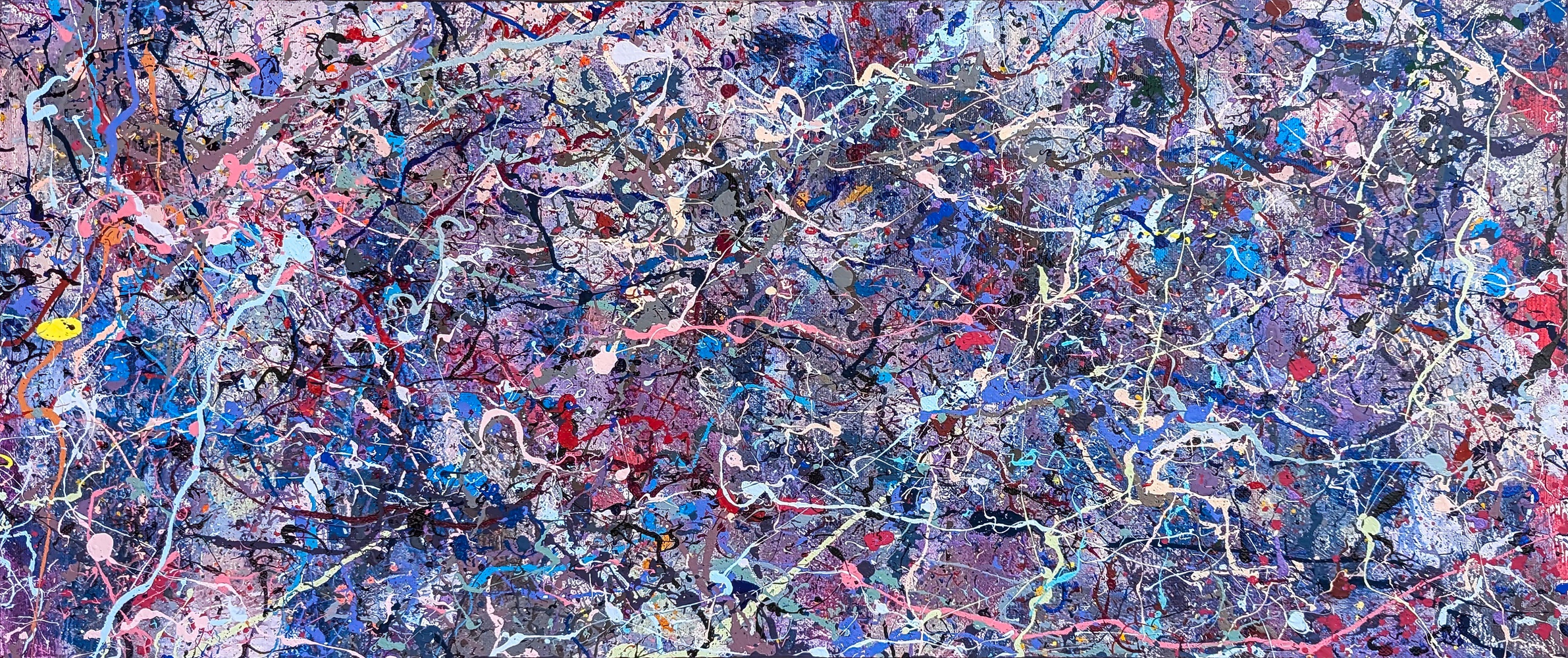 Картина "Фиолетовая" 