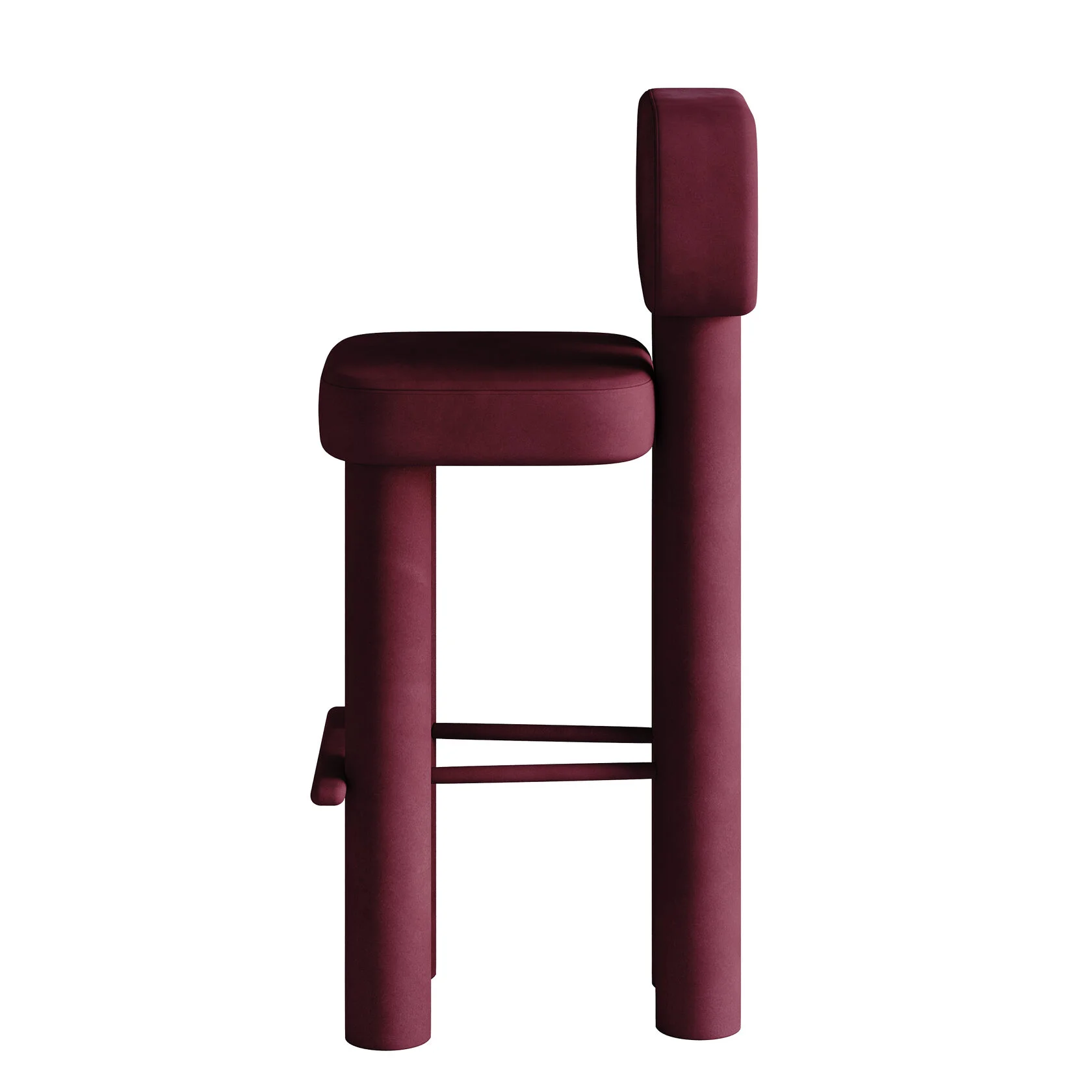 Стул Мякиш барный by  19.17.design — дизайнерская мебель, свет и декор Made Sense
