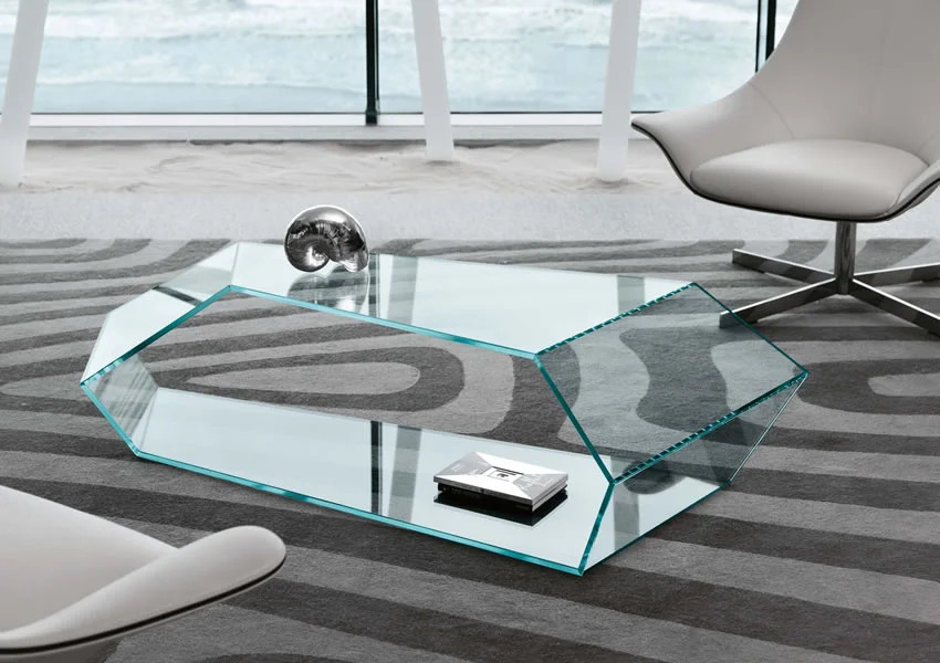 Столик Dekon 2 by Tonelli Design — дизайнерская мебель, свет и декор Made Sense