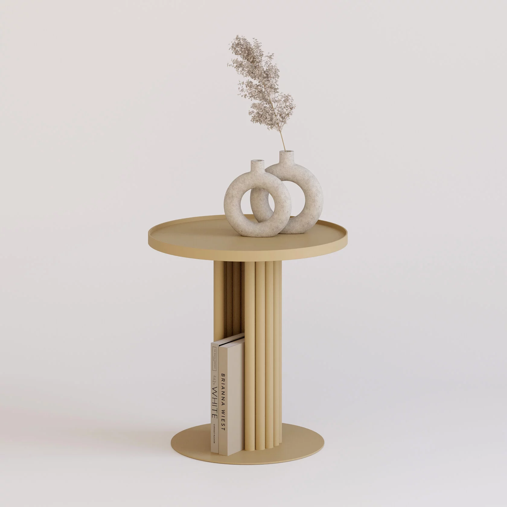 Столик Нюдс by  19.17.design — дизайнерская мебель, свет и декор Made Sense