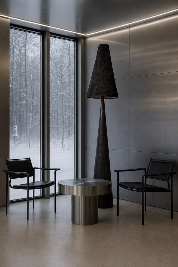 Торшер "Черная сосна" - изображение 4