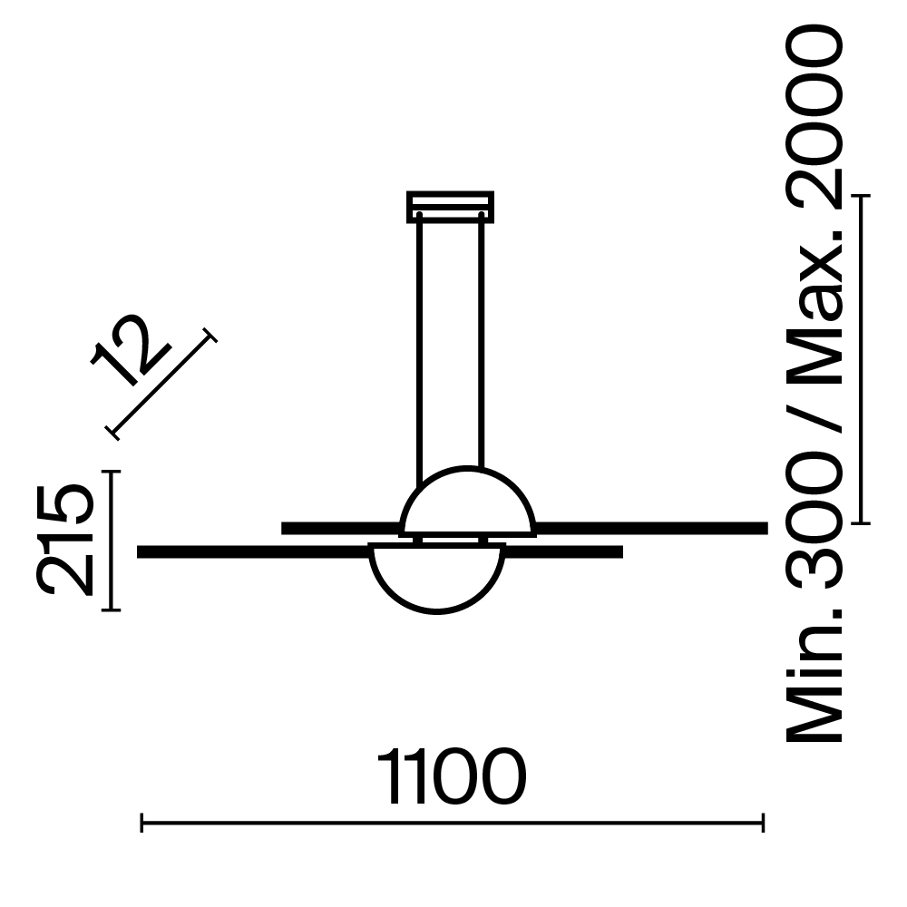 Подвесной светильник Maytoni MOD179PL-L26BS4K - изображение 3