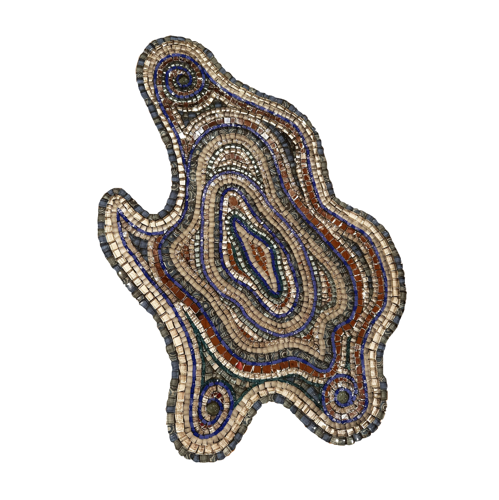 Мозаика "Стихия воды" 