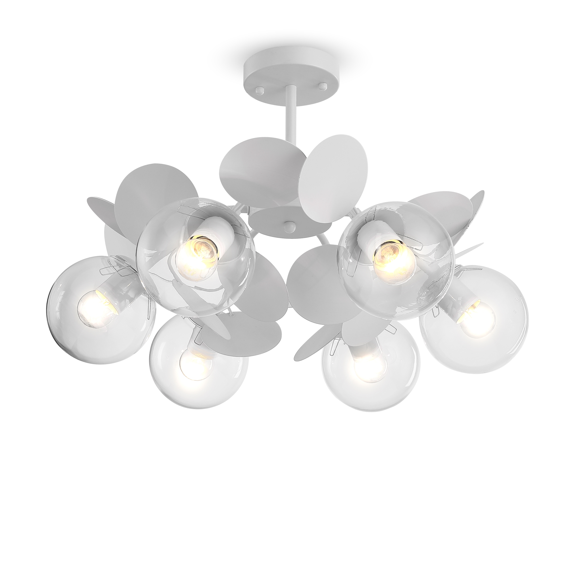Люстра Freya FR5165PL-06W by Maytoni — дизайнерская мебель, свет и декор Made Sense