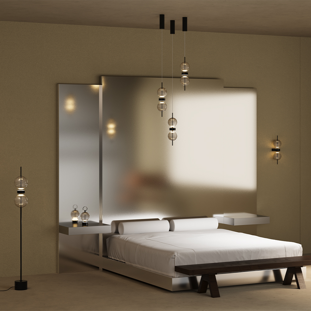 Напольный светильник (торшер) Maytoni MOD478FL-L15B3K - изображение 14