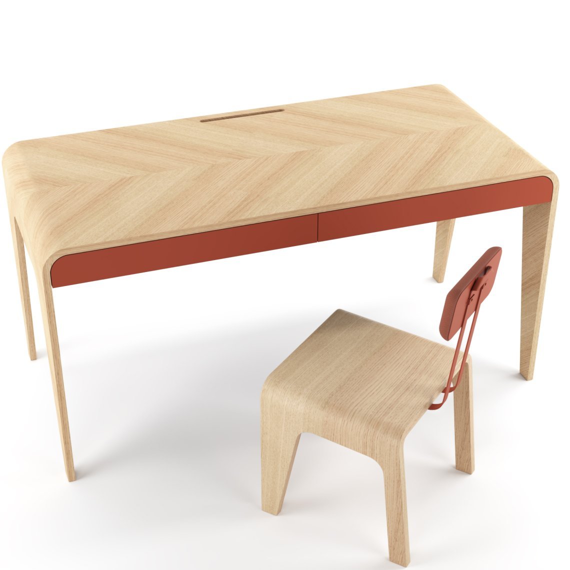 Стол FLOW TABLE by BY FURNITURE — дизайнерская мебель, свет и декор Made Sense