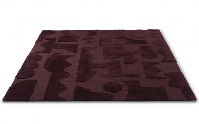 Ковер Mural Modest Burgundy 121100 by BRINK & CAMPMAN — дизайнерская мебель, свет и декор Made Sense