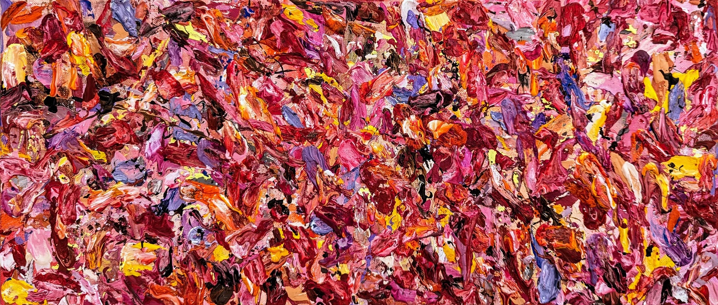 Картина "Красная" 