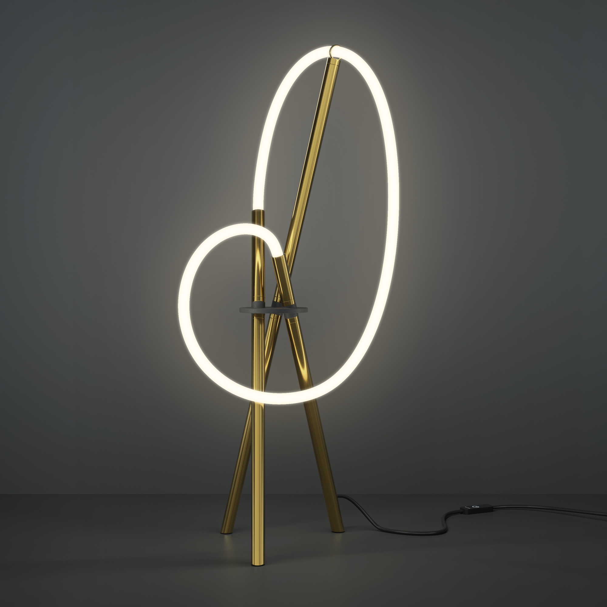 Настольный светильник Maytoni MOD369TL-L15BS3K - изображение 5