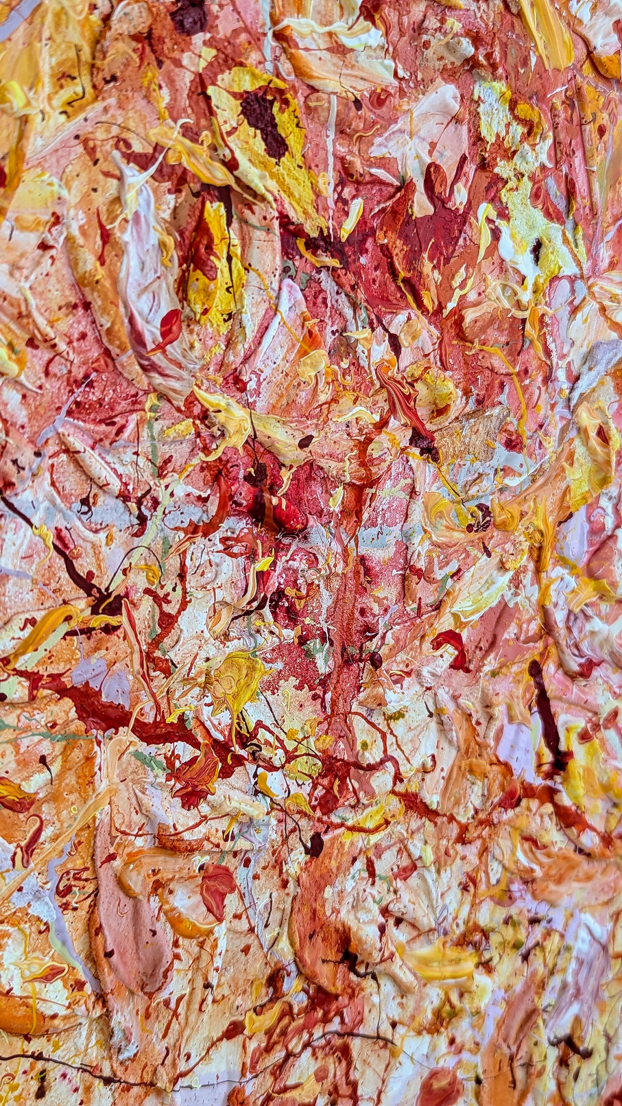 Картина "Оранжевая" - изображение 1