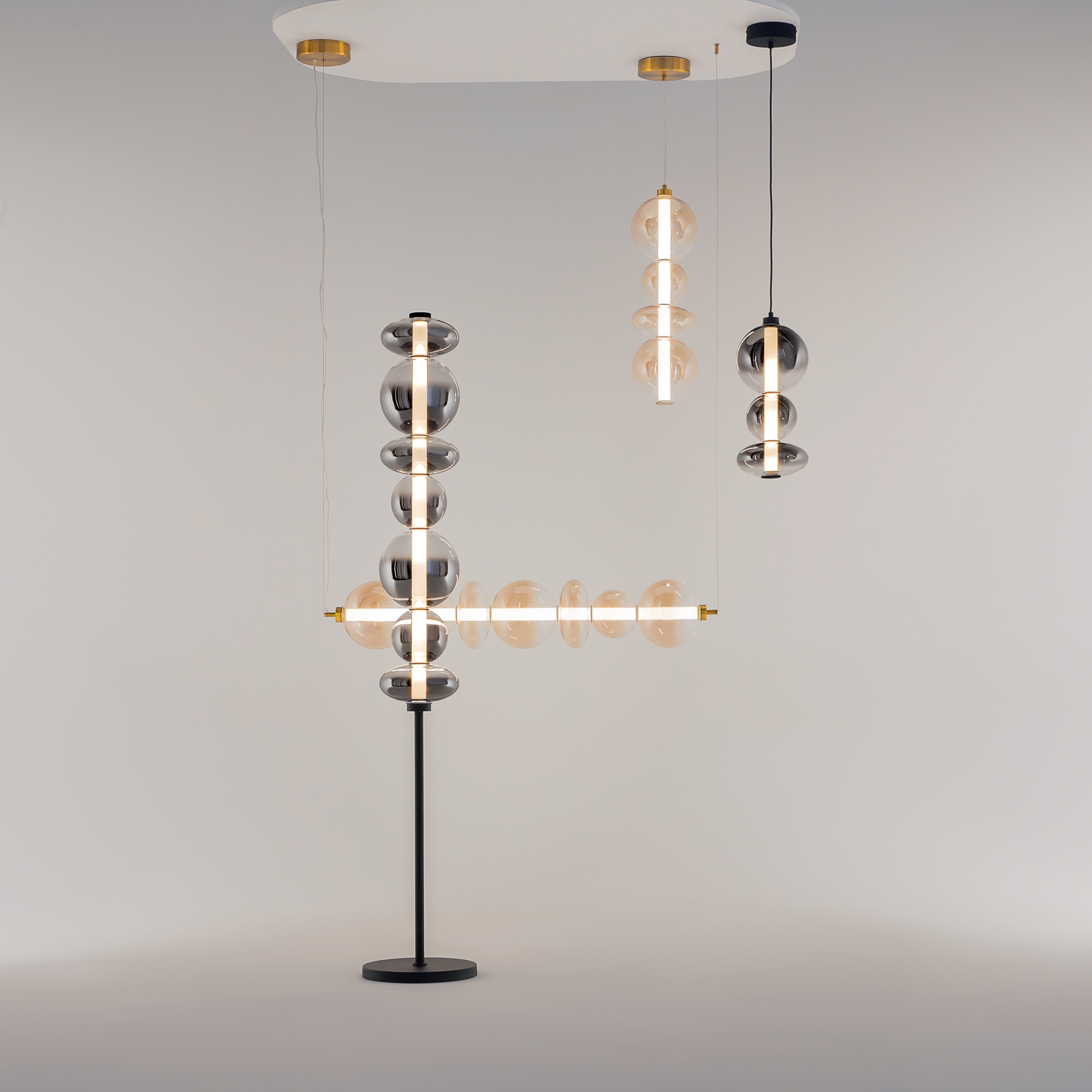 Подвесной светильник Maytoni MOD307PL-L24BS3K - изображение 5