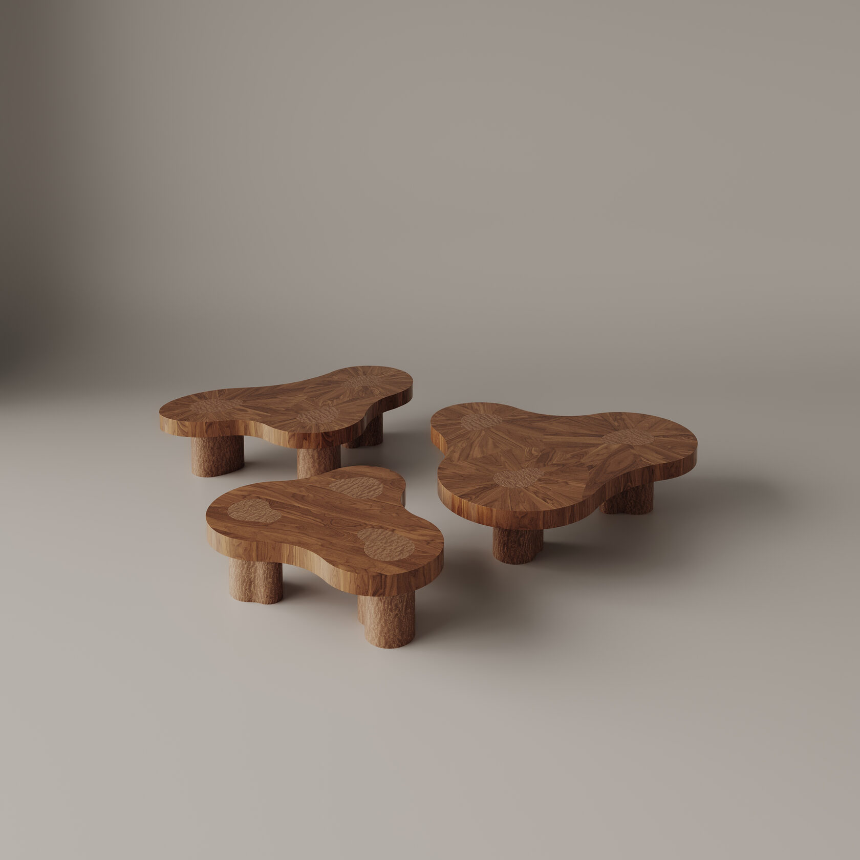 Журнальные столы SANGO WOOD by My Barli — дизайнерская мебель, свет и декор Made Sense