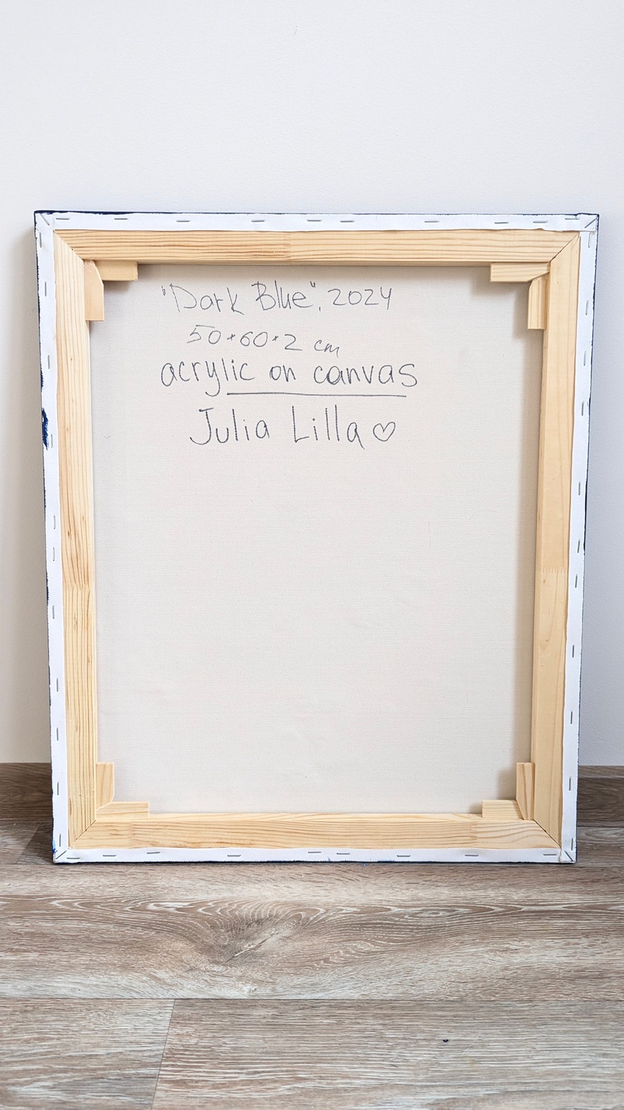 Картина "Синяя" - изображение 6