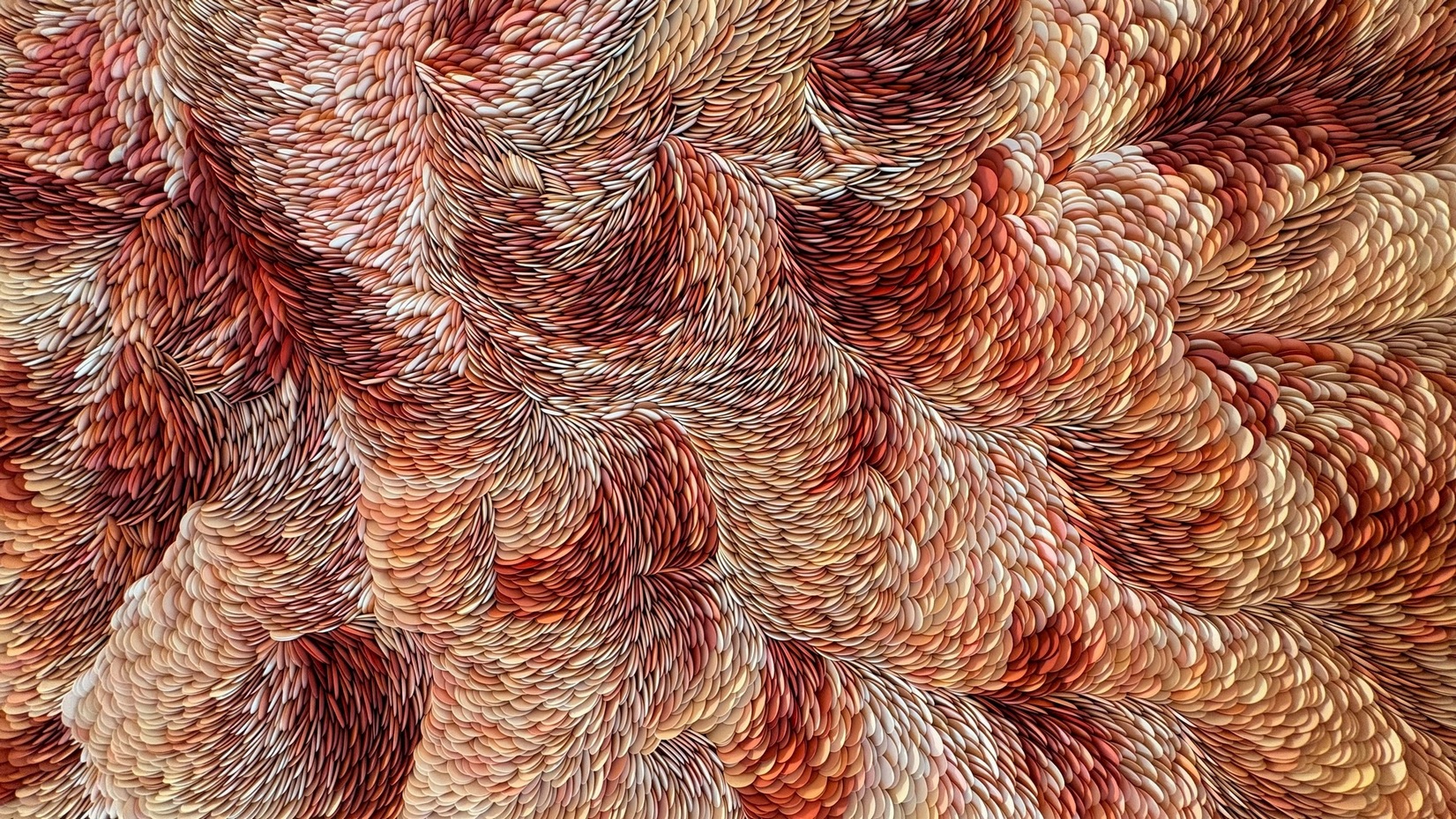 Интерьерное панно "Terra cotta" by Tabart.by — дизайнерская мебель, свет и декор Made Sense