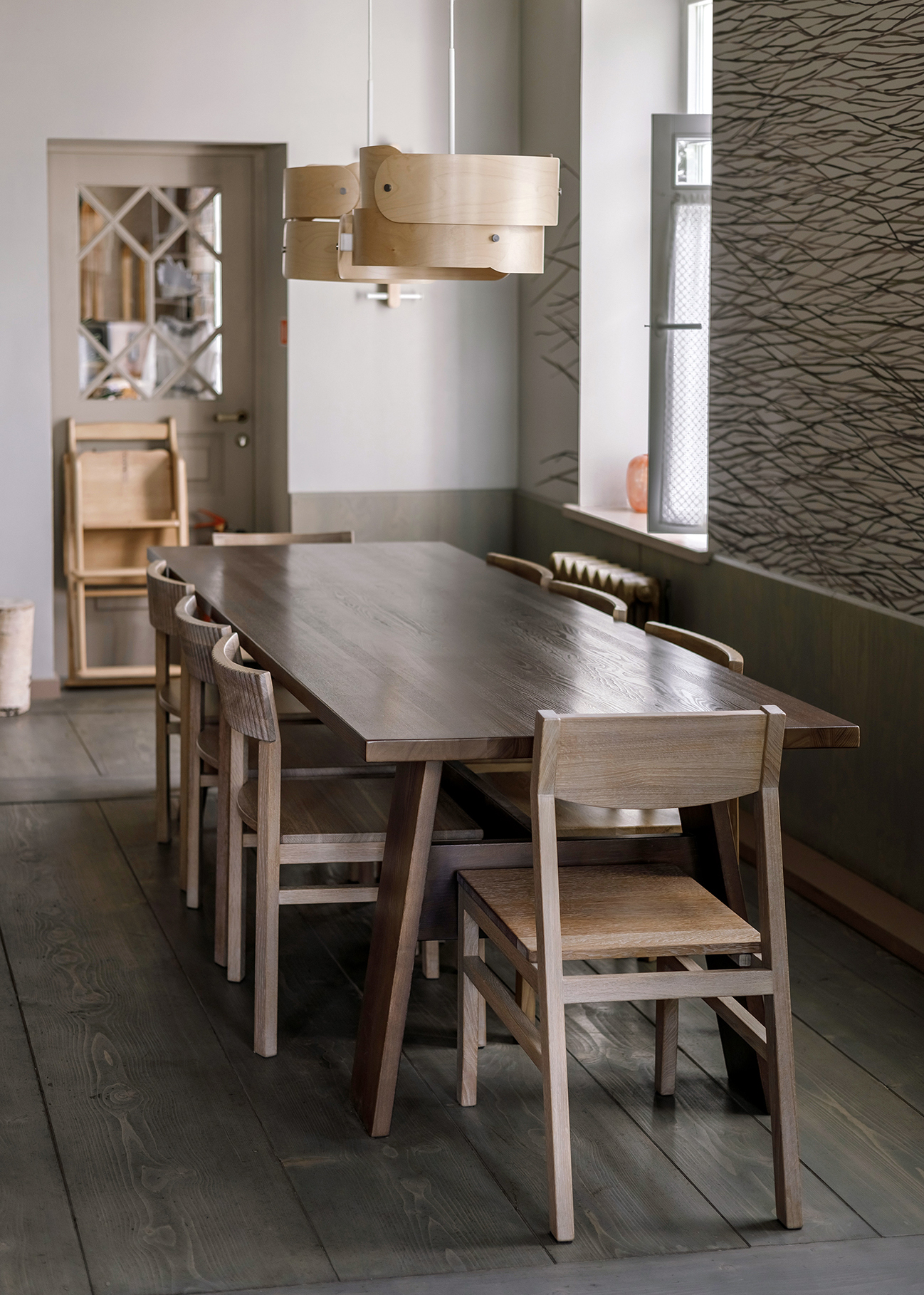 Стол ДОСКА раскладной - изображение 5