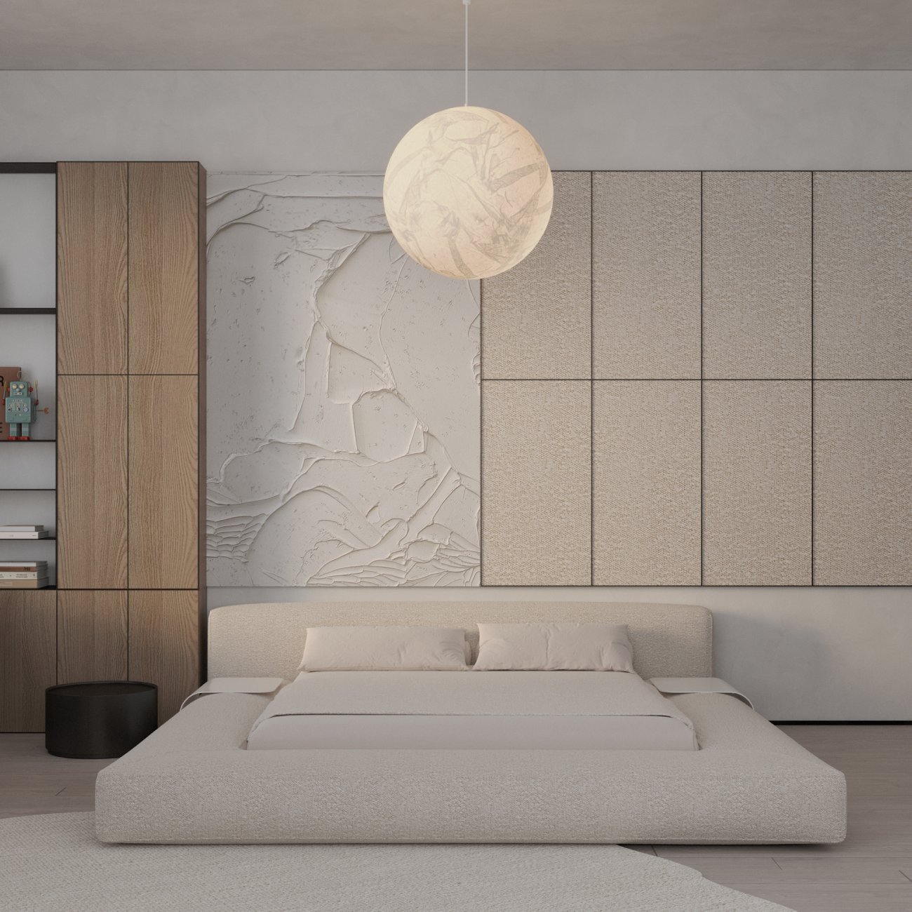 Кровать PUFFY BED - изображение 5