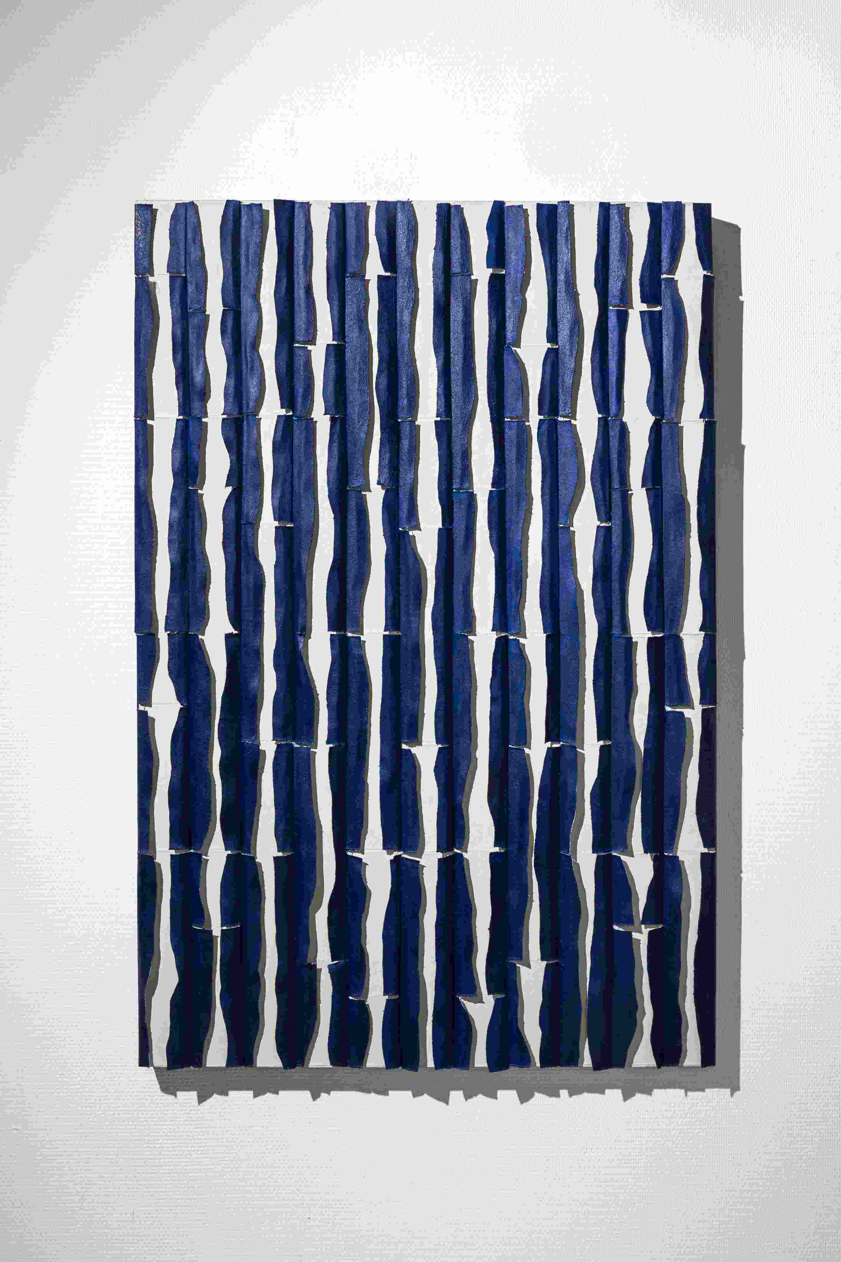 Панно "Ритм сине-серый" - изображение 4