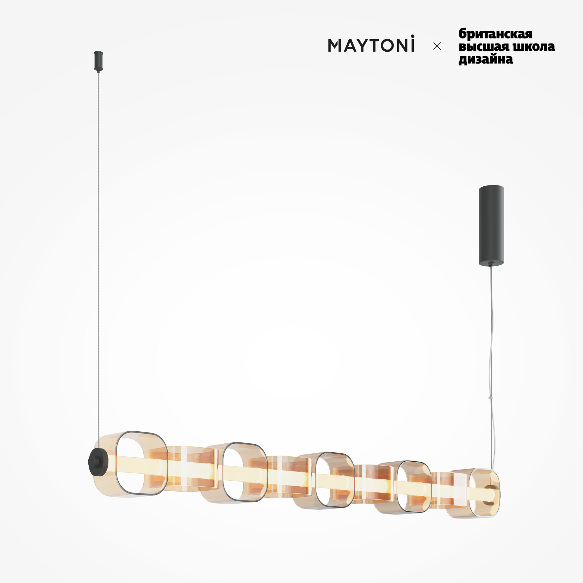 Подвесной светильник Maytoni MOD381PL-L45B3K by Maytoni — дизайнерская мебель, свет и декор Made Sense
