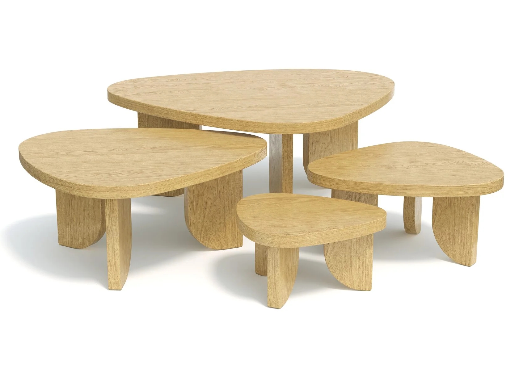 Журнальный стол COBBLE - изображение 5